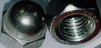 Dome Nuts Stainless Steel